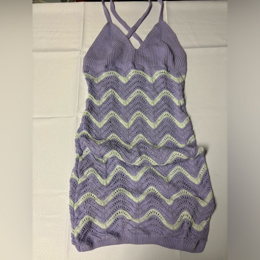 H&M KNIT DRESS 💜